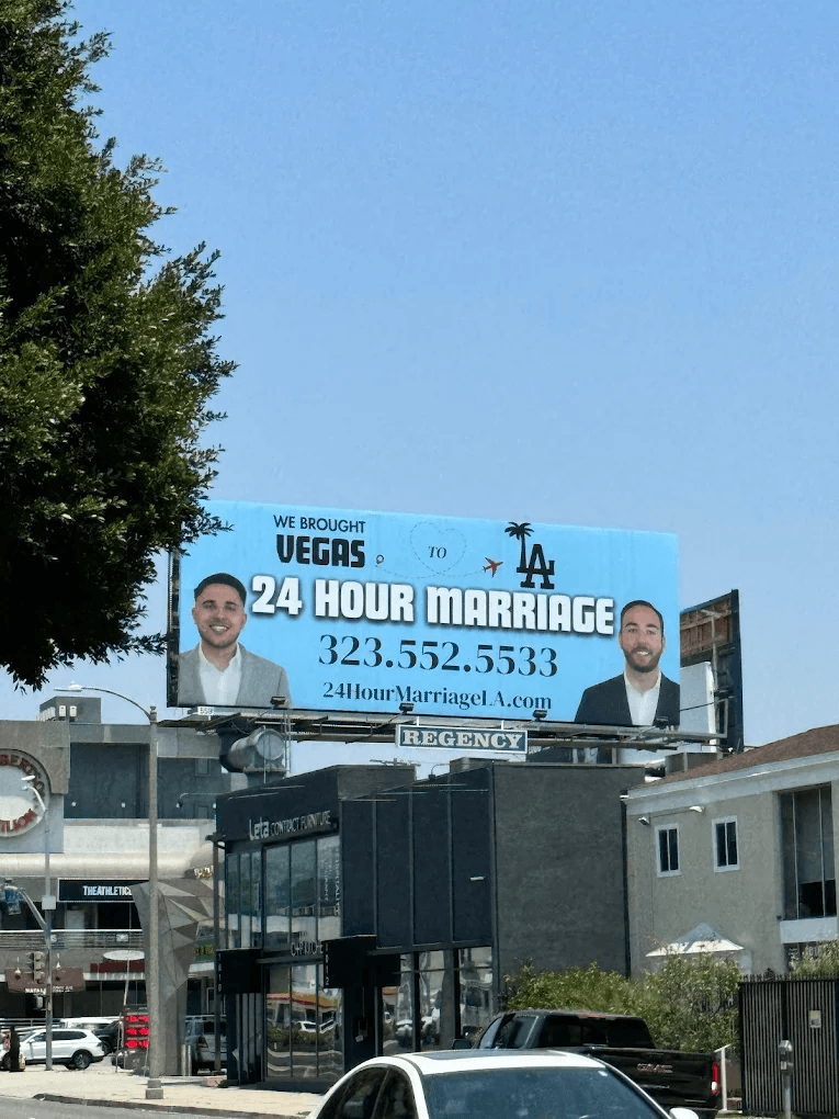 24 Hour Marriage LA Chapel