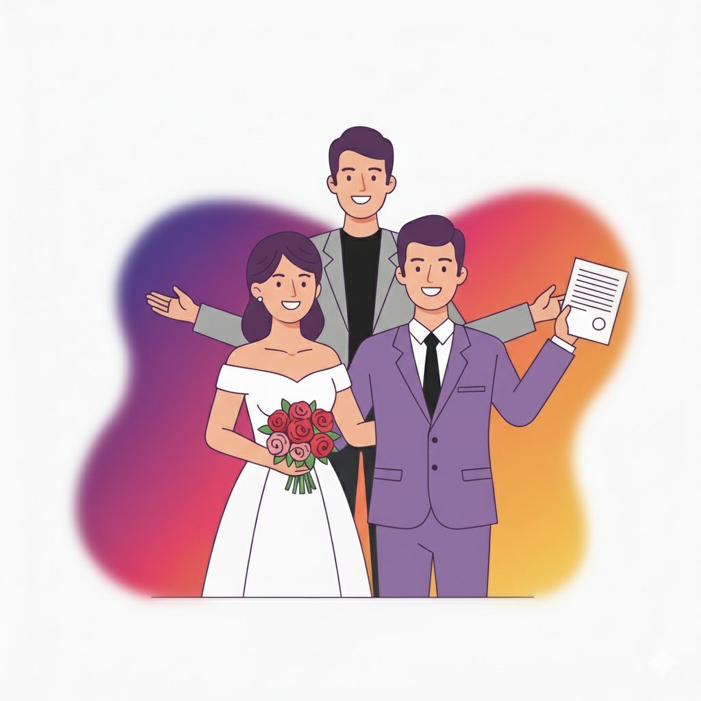 Weekday License and Ceremony Package at marriedtodayca