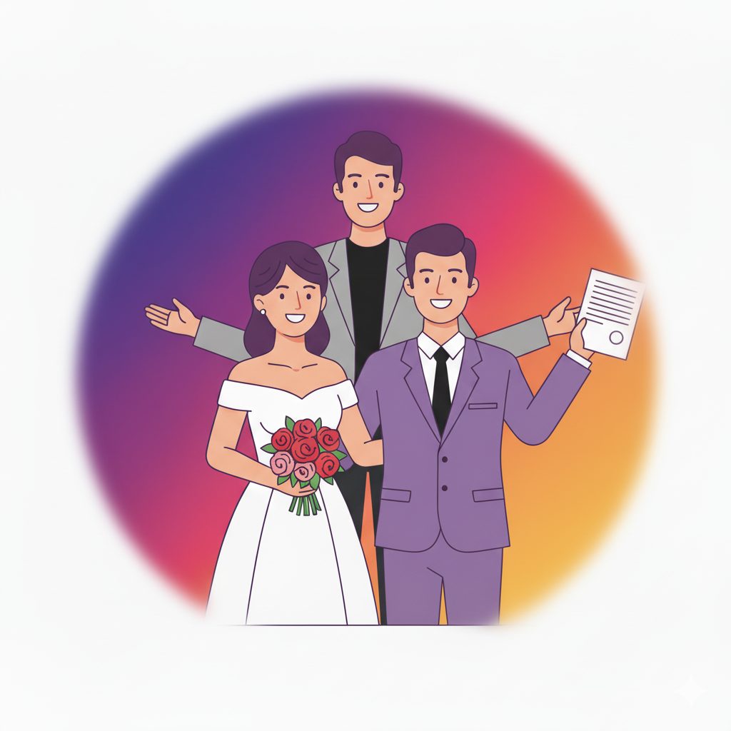 Weekend License and Ceremony Package at marriedtodayca