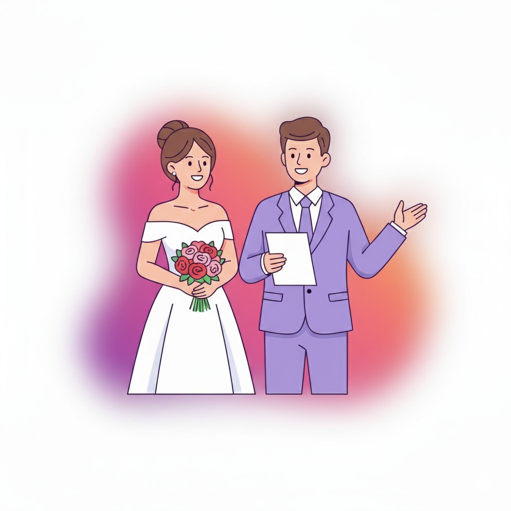 mobile licence and ceremony Package at marriedtodayca