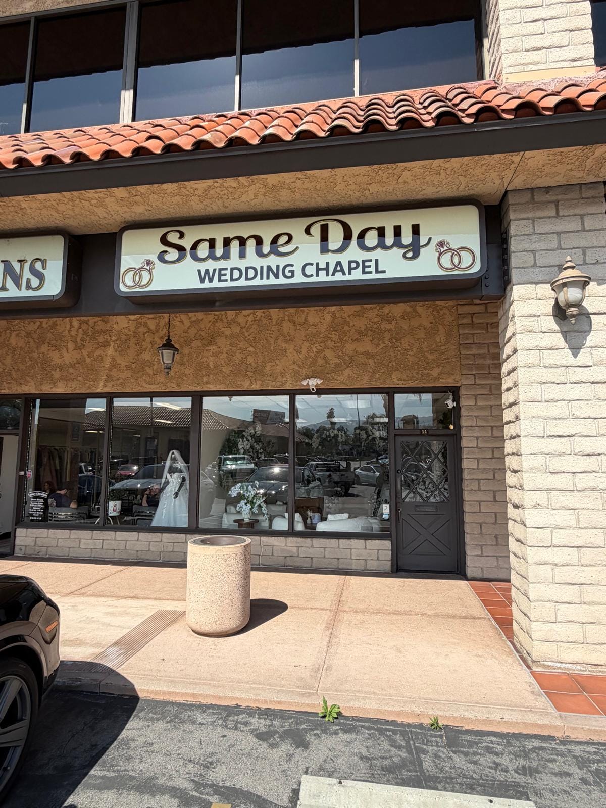 Same Day Wedding Chapel Tarzana